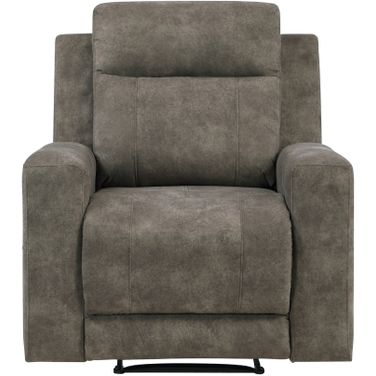 Muncie Reclining Chair In Gray