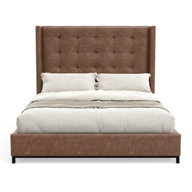 Mundo California King Bed In Brown