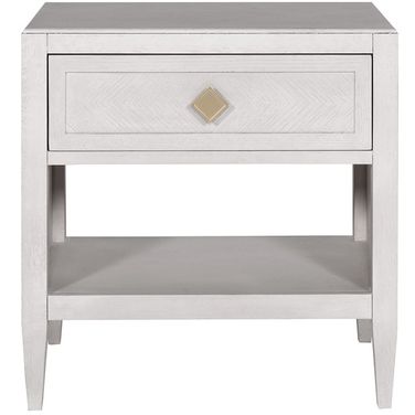 Munroe Nightstand In White