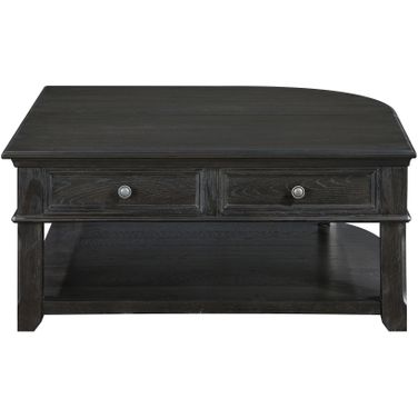 Muriel Lift Top Cocktail Table In Charcoal