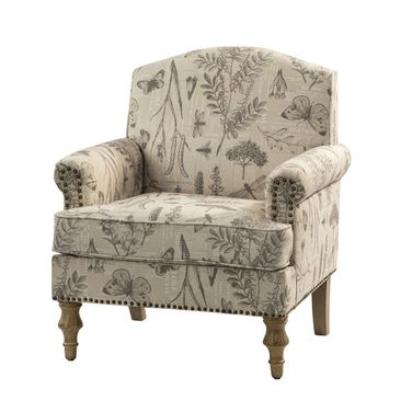 Murray Accent Chair In Grey