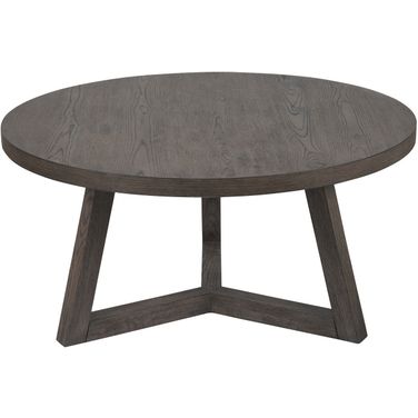 Muse Large Bunching Table In Washed Charcoal