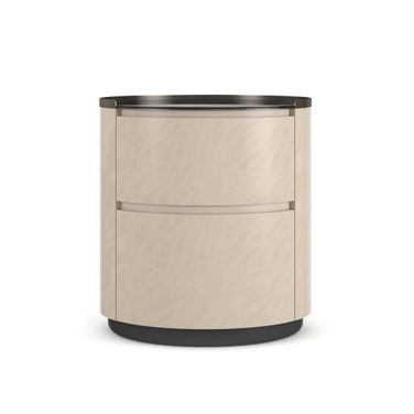 Muse Nightstand In Cream