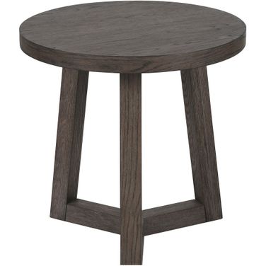 Muse Small Bunching Table In Washed Charcoal