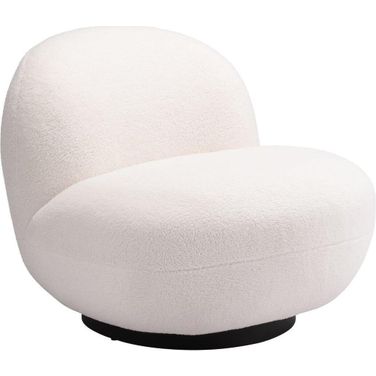 Myanmar Accent Chair In Cream