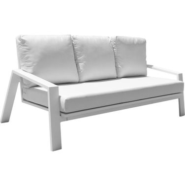 Mykonos Sofa In White