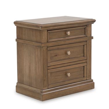 Mylarken Nightstand In Brown