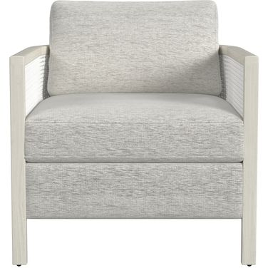 Mylo Accent Chair In White