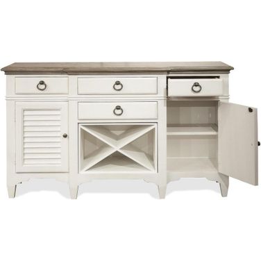 Myra Server In White and Natural