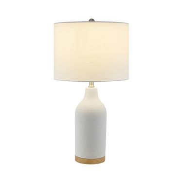 Myrna Table Lamp In White