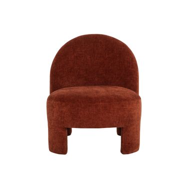 Myrtle Lounge Chair In Opera Spice