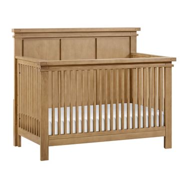 Mystic 4 In1 Crib Convertible In Honey Wood