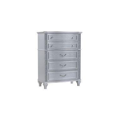 Mystic Chest In Silver