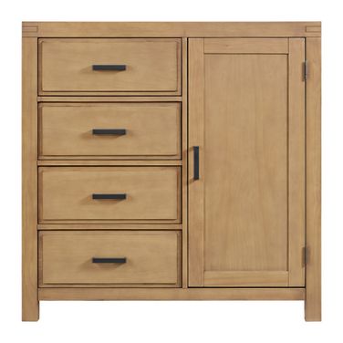 Mystic Chifferobe In Honey Wood
