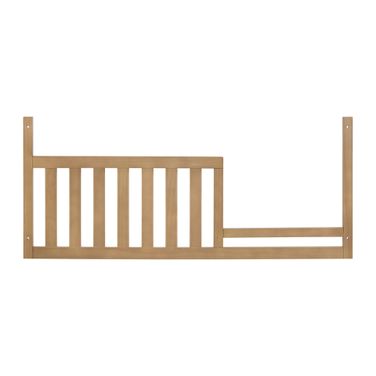 Mystic Toddler Guard Rail In Honey Wood