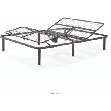 N150 Twin XL Adjustable Base In Gray