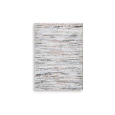 Nace 5' x 7' Area Rug In Gray/Brown/White