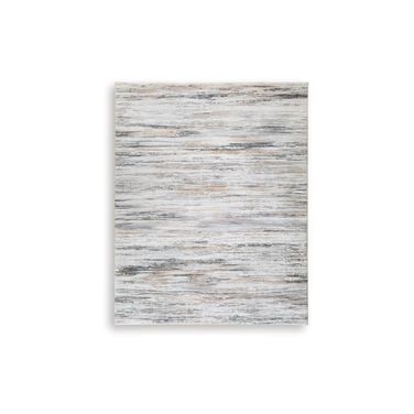 Nace 7'6" x 9'6" Area Rug In Gray/Brown/White