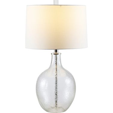 Nadine Glass Table Lamp in Clear