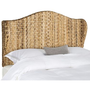 Nadine Natural King Headboard