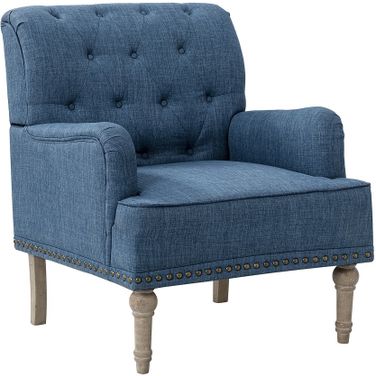 Naida Armchair In Navy