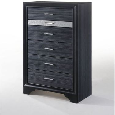 Naima Chest (Black)