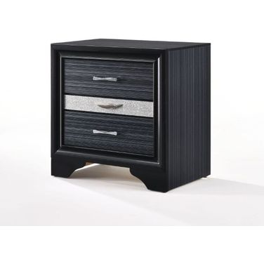 Naima Nightstand (Black)