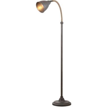 Naldo Dark Gray Floor Lamp