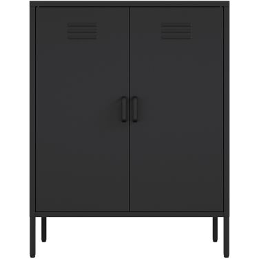 Naomi 31.5 Inch Accent Cabinet In Black