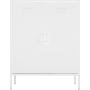 Naomi 31.5 Inch Accent Cabinet In White