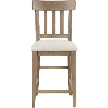 Napa 24 Inch Counter Stool Set of 2 In Brown