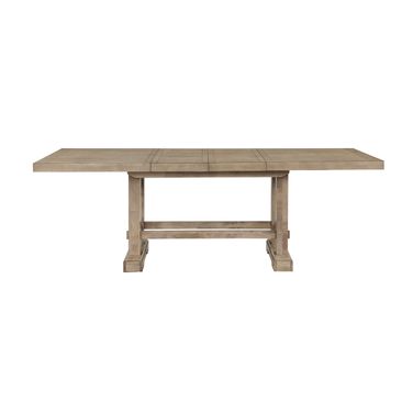 Napa Counter Table with 2-18 inch leaves In Brown