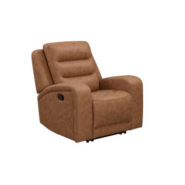 Napa Manual Glider Recliner In Wrangler Clay