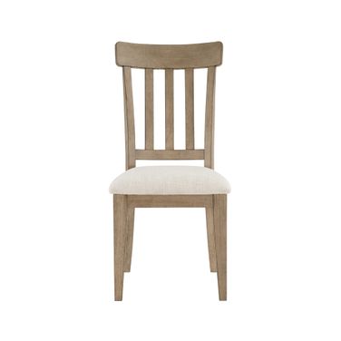 Napa Side Chair Set of 2 In Brown