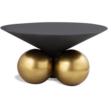Naples Cement Coffee Table In Grey