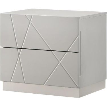 Naples Grey Nightstand