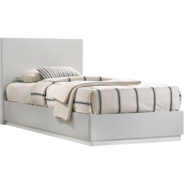 Naples Grey Twin Bed