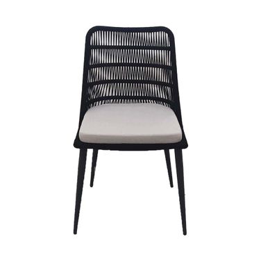 Naples Outdoor Dining Chair In Sand