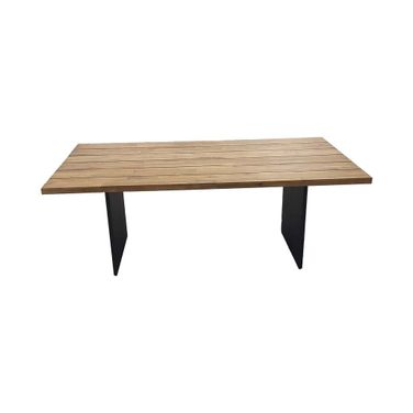 Naples Outdoor Dining Table In Natural