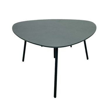 Naples Outdoor Nesting Coffee Table In Grey