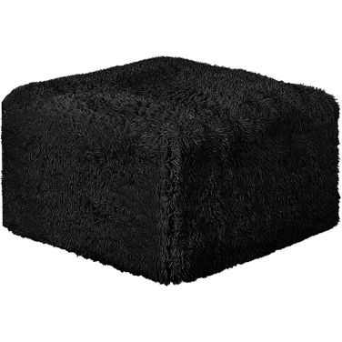 Nappi Ottoman In Black