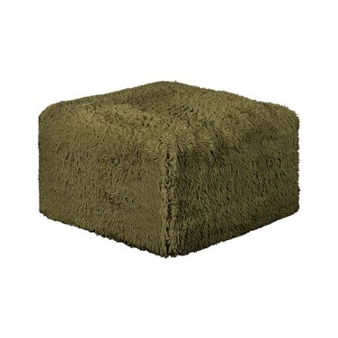Nappi Ottoman In Olive Green