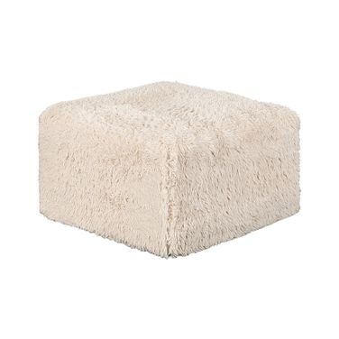 Nappi Ottoman In Sand