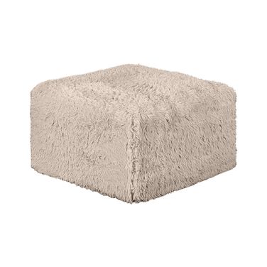 Nappi Ottoman In Taupe