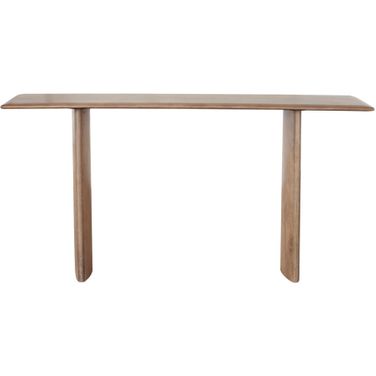 Nara Console Table In Caramel/Walnut Finish
