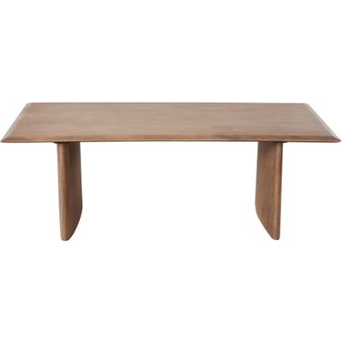 Nara Rectangular Cocktail Table In Caramel/Walnut Finish