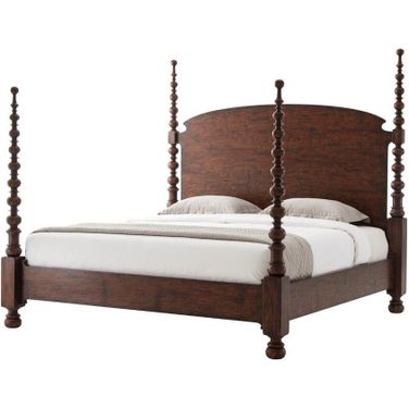 Naseby US King Bed In Brown