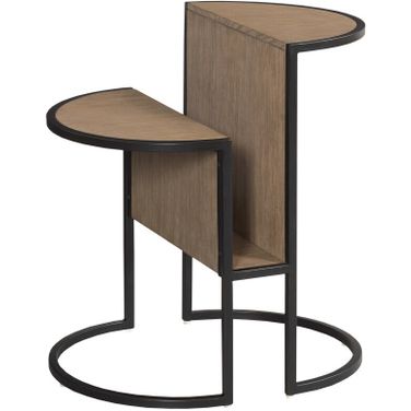 Nash Accent Magazine Table In Warm Coffee