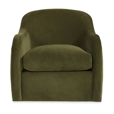 Nash Swivel Chair In Green