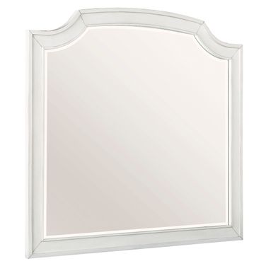 Nashbryn Bedroom Mirror In White Wash